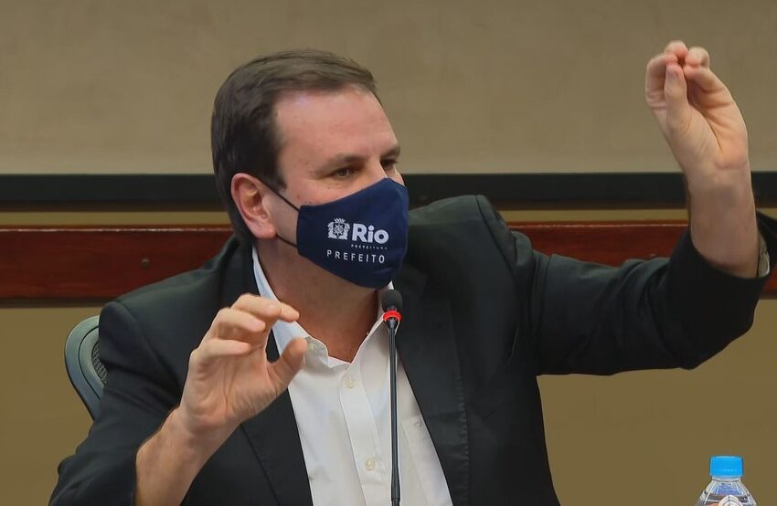 Prefeito Eduardo Paes é diagnosticado com covid-19 pela segunda vez