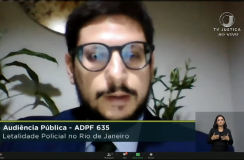 O direito à vida nas favelas é discutido no STF