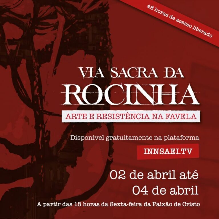 Por segundo ano consecutivo, realizadores da Via Sacra da Rocinha promovem exibição online de documentário sobre o espetáculo