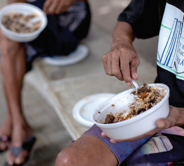 Direito a alimentação adequada para toda a população