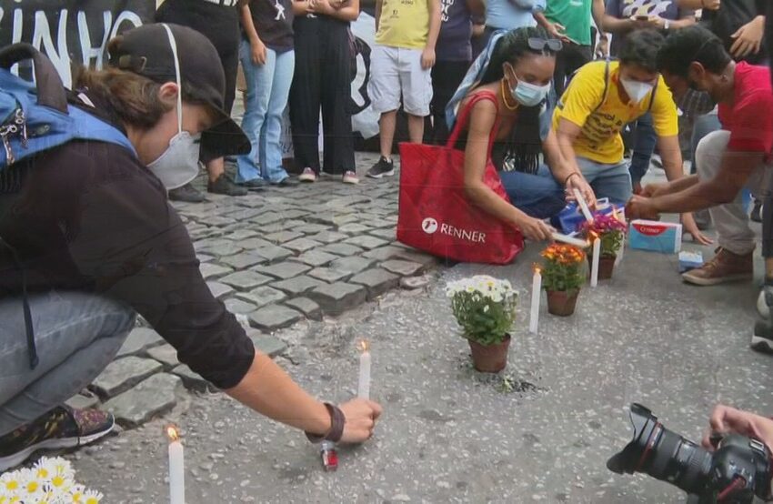  Protesto contra a operação mais letal do Rio