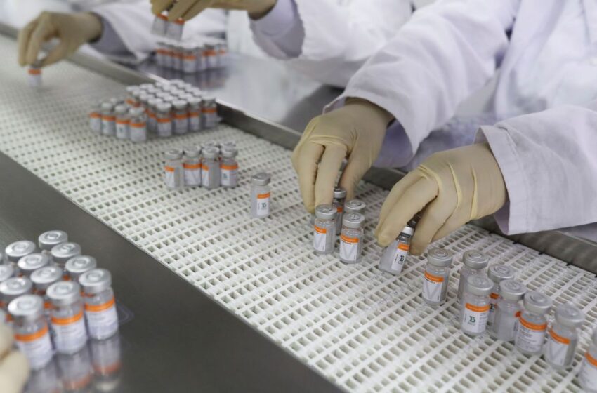 Estado do Rio distribui mais de 265 mil vacinas contra covid-19 nesta sexta e sábado