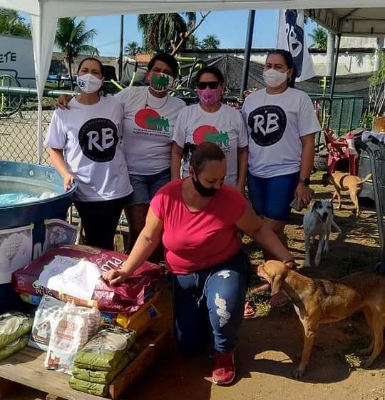 Moradores da Praia de Ramos comemoram Dia do Meio Ambiente com conscientização