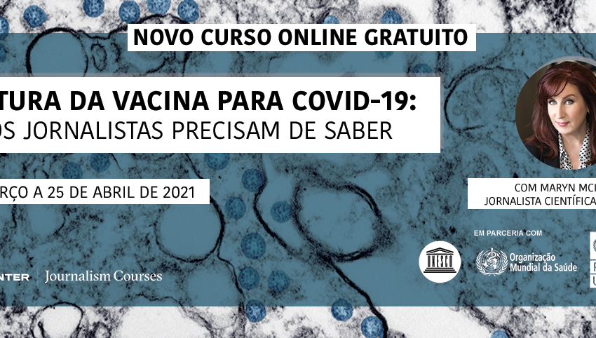 Maré de Notícias participa de especialização para cobrir pandemia