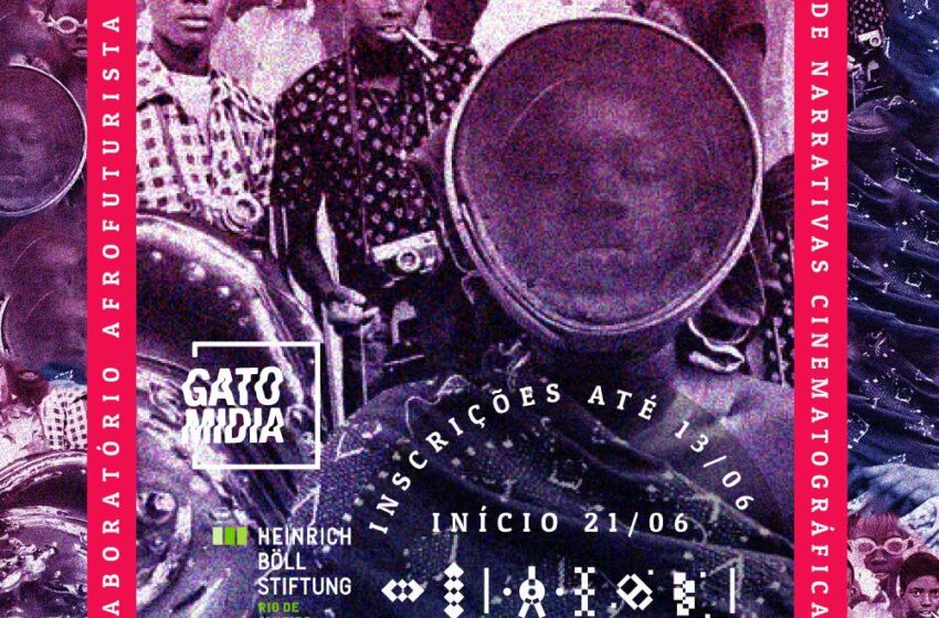 Gato Mídia abre inscrições para Laboratório Afrofuturista de narrativas cinematográficas