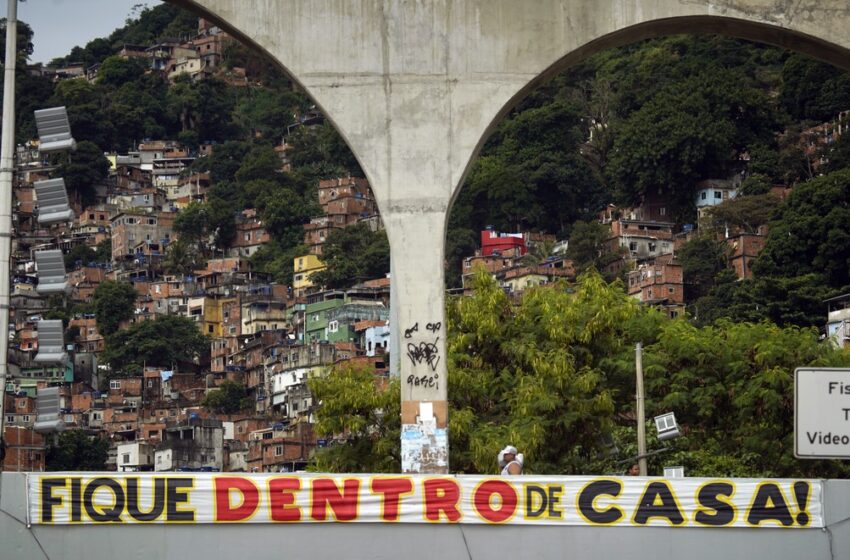Mortes em favelas do Rio por covid-19 ultrapassam a marca de 5 mil