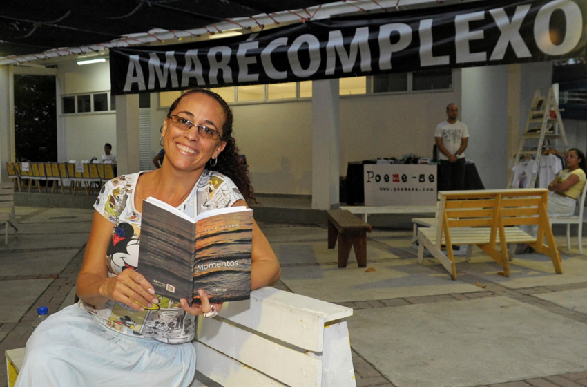 A Maré é um celeiro de escritores