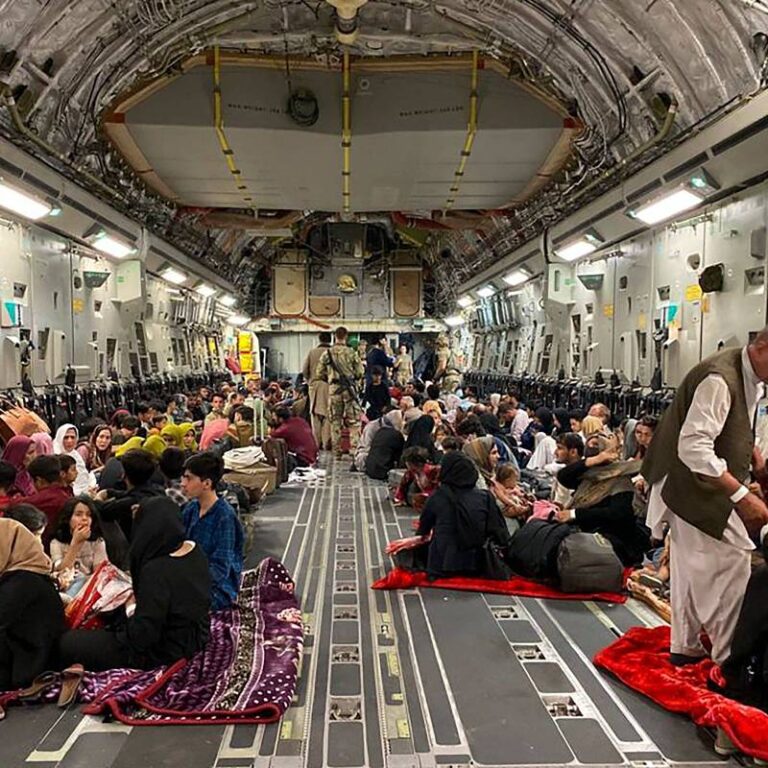 Quem recebe os refugiados afegãos?