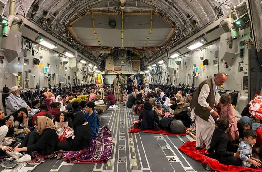 Quem recebe os refugiados afegãos?