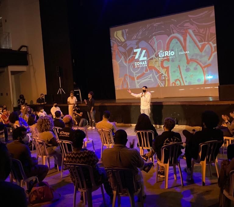 Prefeitura do Rio lança o programa ‘Zonas de Cultura’