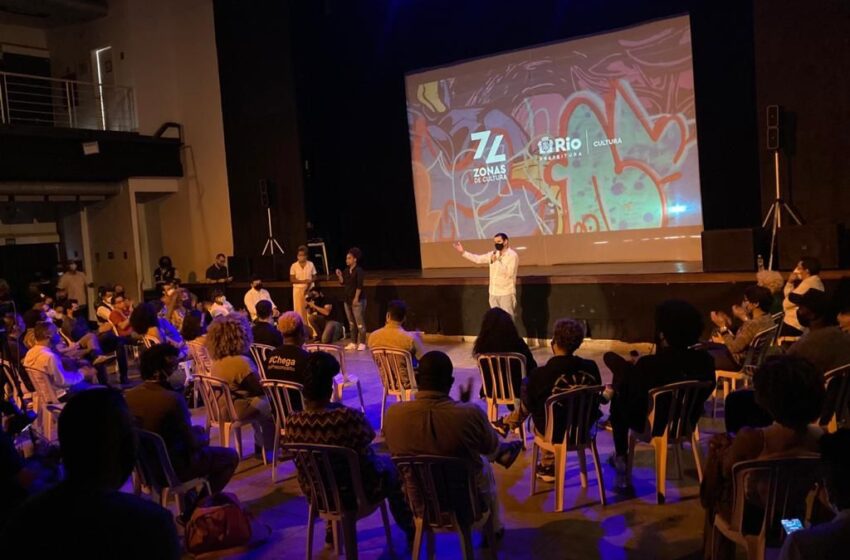 Prefeitura do Rio lança o programa ‘Zonas de Cultura’