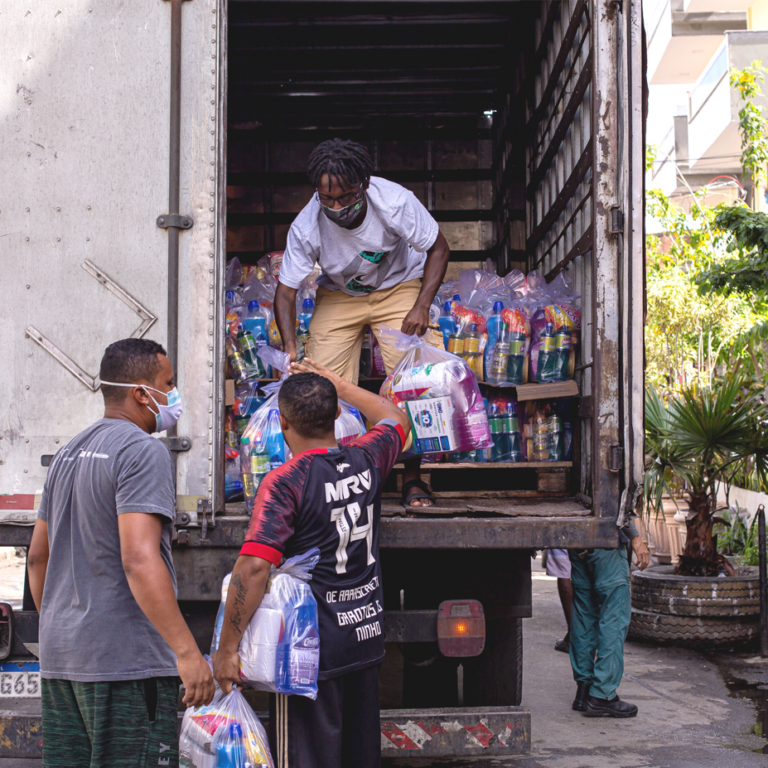 Maré na luta contra insegurança alimentar