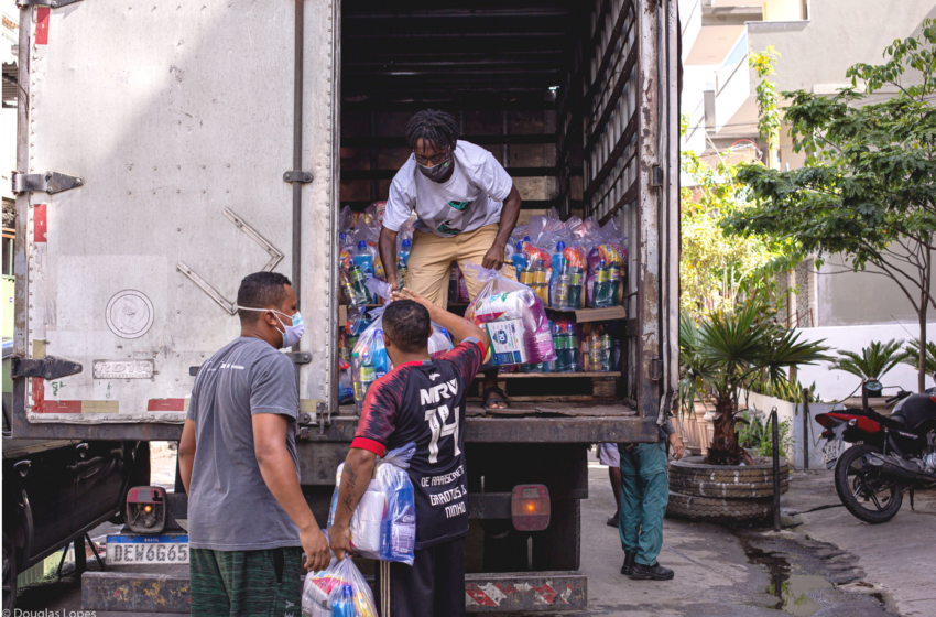 Maré na luta contra insegurança alimentar