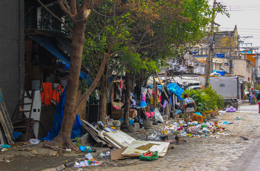 Trabalhador sim, mas em situação de rua