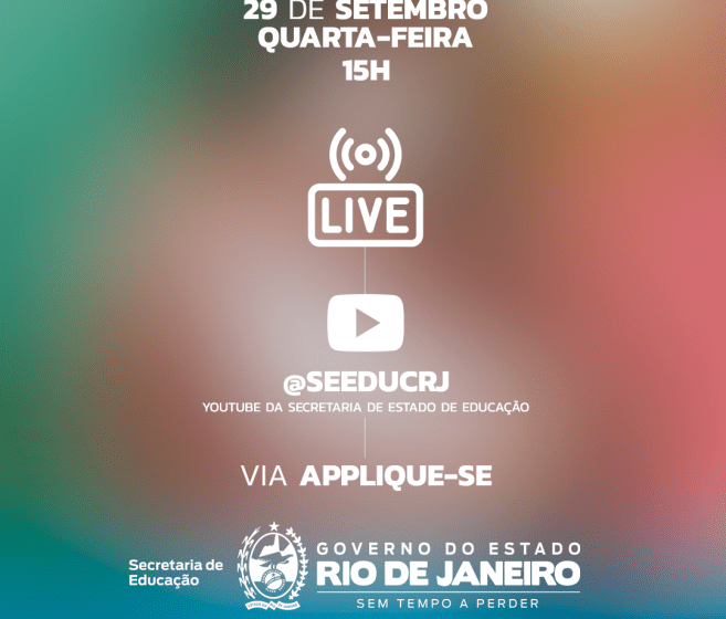 ‘Aulão virtual’: Governo do Rio faz intensivo do Enem para alunos concluintes do Ensino Médio