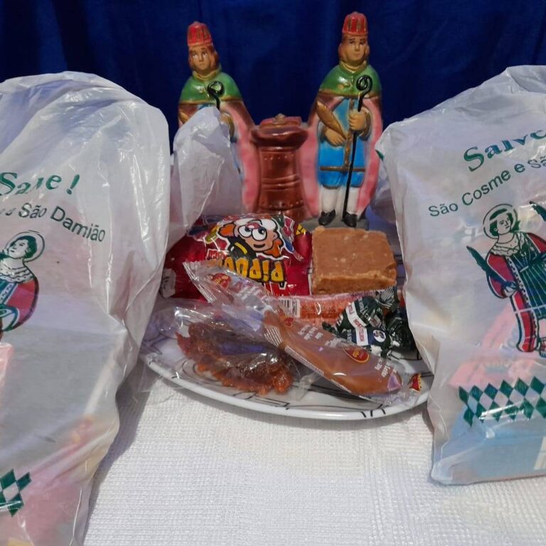Festas de São Cosme e Damião reúne religiões pela alegria das crianças
