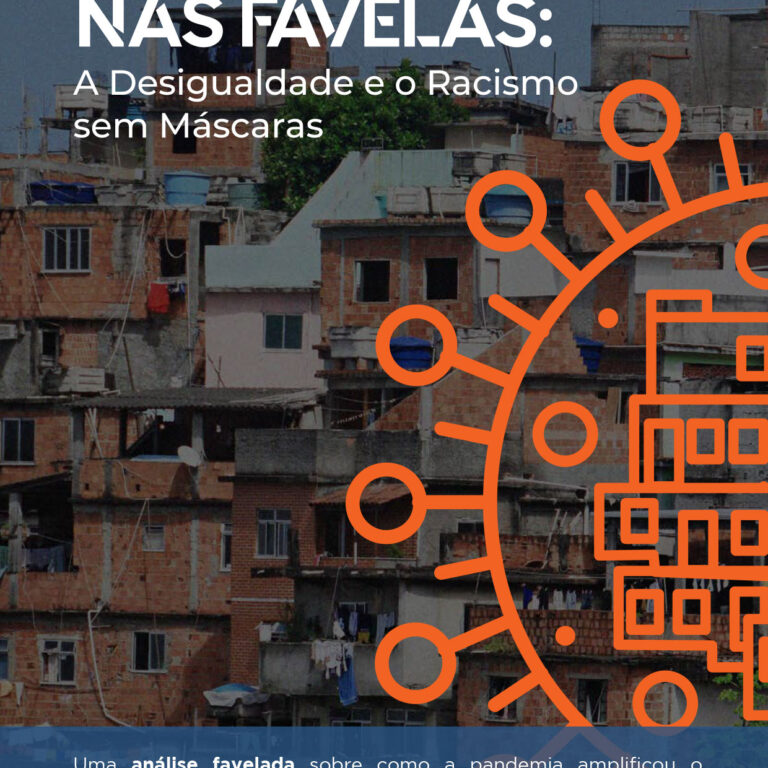 Pesquisa inédita revela impacto da pandemia entre os moradores de favelas da cidade do Rio de Janeiro: a população negra é a maior vítima