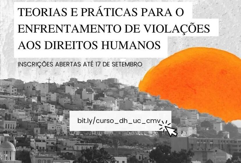 UFRJ cria curso sobre teorias e práticas para o enfrentamento de violações aos direitos humanos