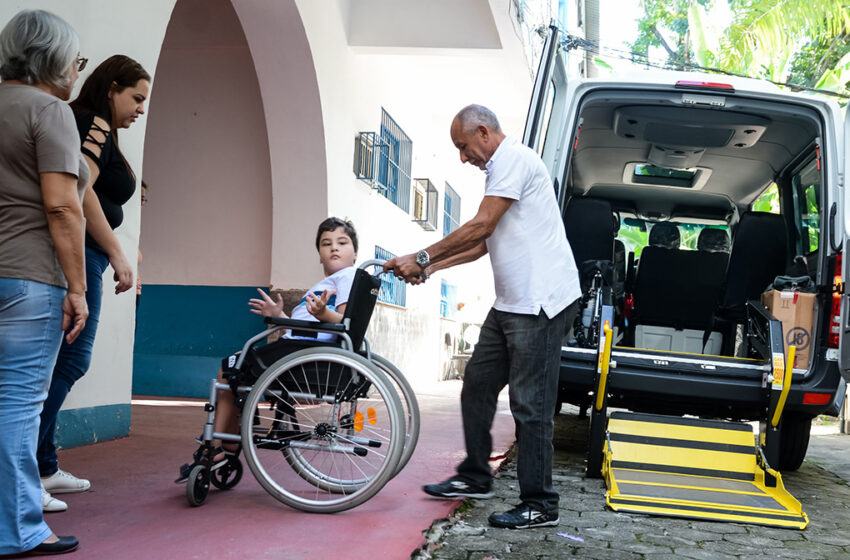 Instituto Helena Antipoff, na Tijuca, é referência municipal no processo de inclusão de alunos com deficiência | Foto: Divulgação