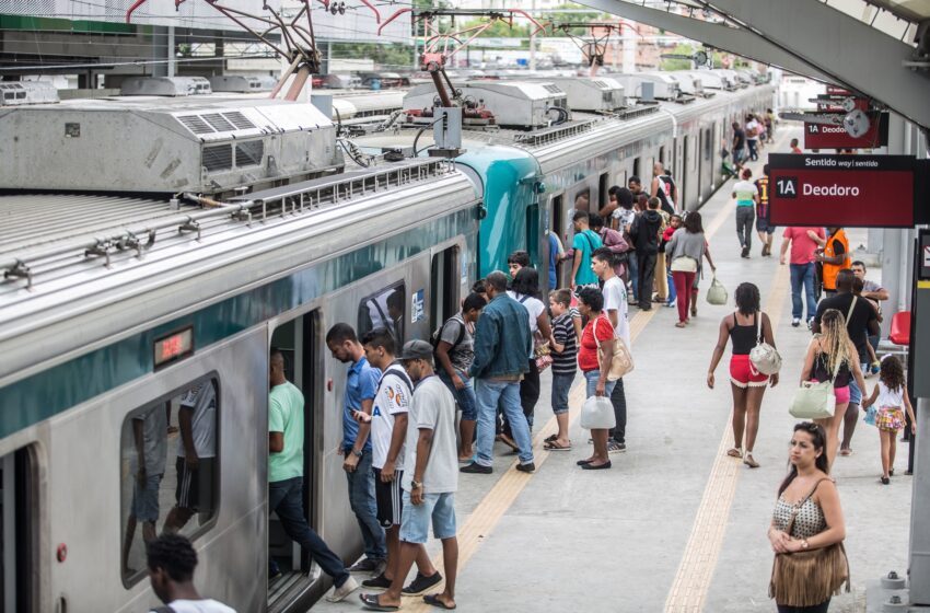  Trens do Rio podem piorar e a tarifa passar de  R$ 7 em 2022 se nada mudar na Supervia, aponta estudo