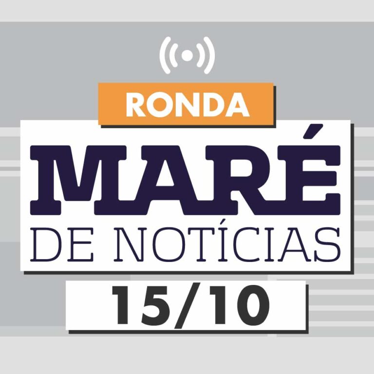 Ronda: Maré se prepara para o último dia do #VacinaMaré