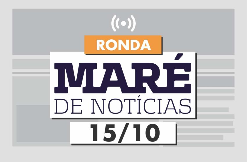  Ronda: Maré se prepara para o último dia do #VacinaMaré