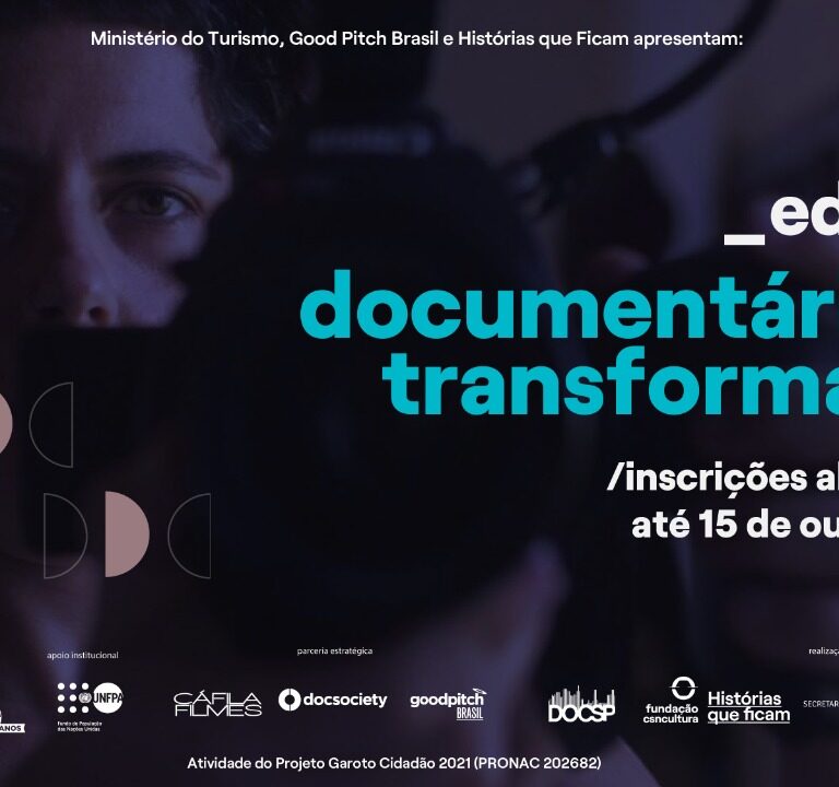Edital Documentários Transformam recebe inscrições até 15 de outubro