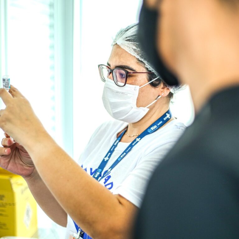 #VacinaMaré – 2a Dose: campanha de vacinação continuará durante a semana