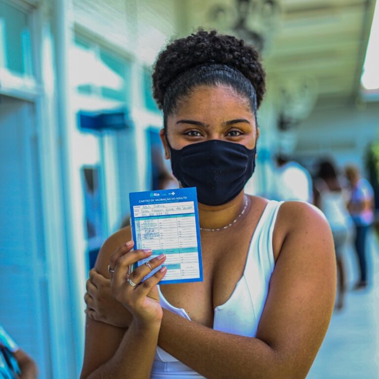 #VacinaMaré – 2ª Dose: moradores podem se vacinar até 17h neste sábado