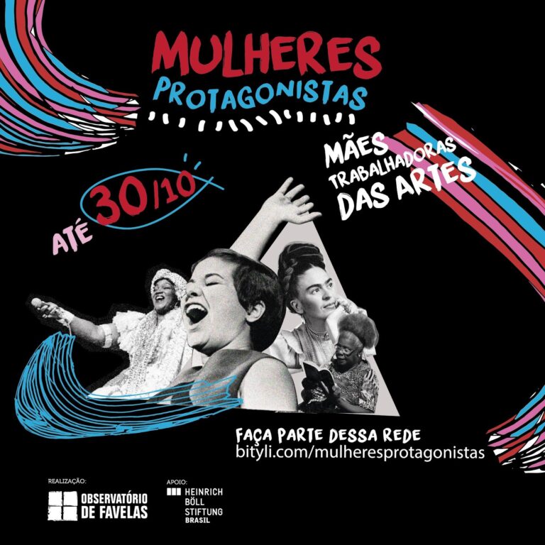 Mulheres Protagonistas: Projeto vai mapear mães trabalhadoras das artes