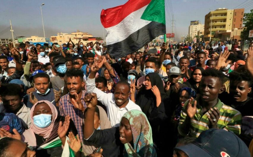  Um golpe de Estado no Sudão