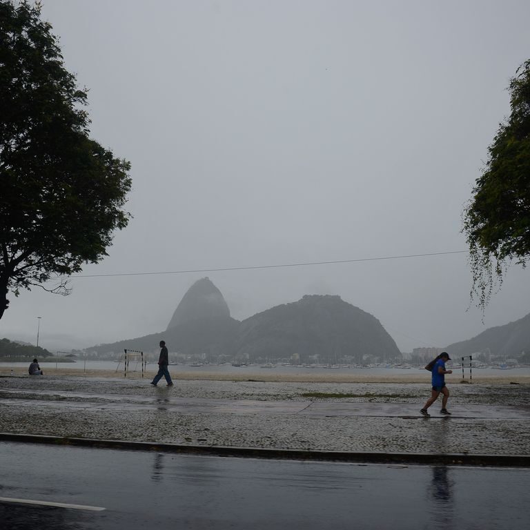 Sistema Alerta Rio prevê início de semana com chuva fraca a moderada e em locais isolados
