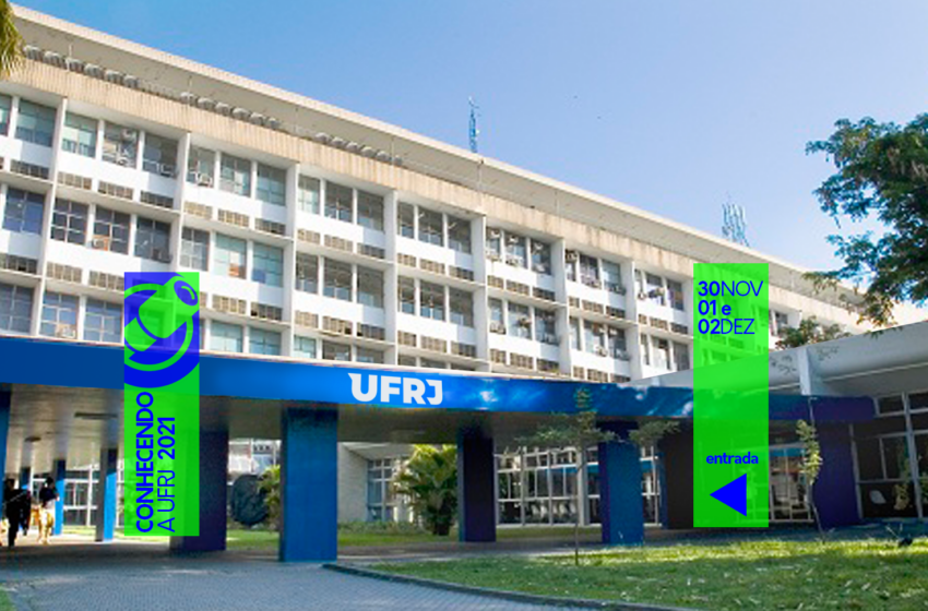  UFRJ realiza evento gratuito para apresentar cursos de graduação a estudantes do Ensino Médio