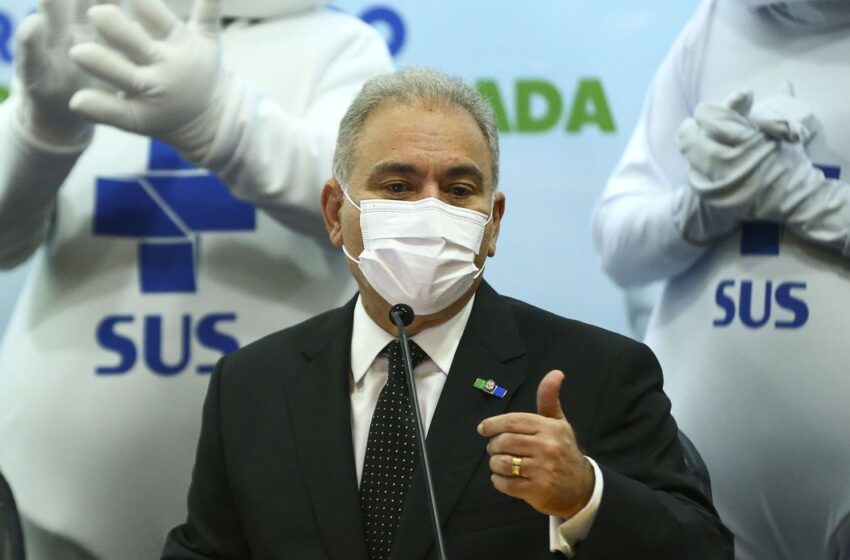 Ministério da Saúde reduz intervalo de reforço da vacina contra covid-19