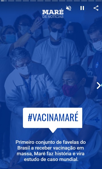 #VacinaMaré