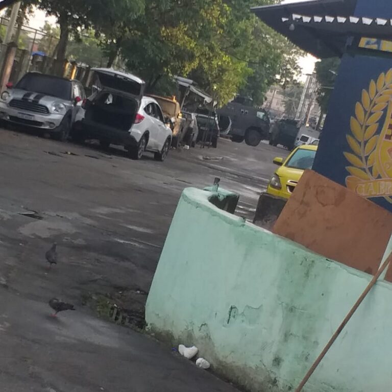 Dezembro inicia com intervenção da Polícia Federal na Maré