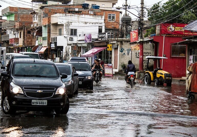 Maré não aparece em Sistema de Alerta e Alarme para chuvas da Defesa Civil