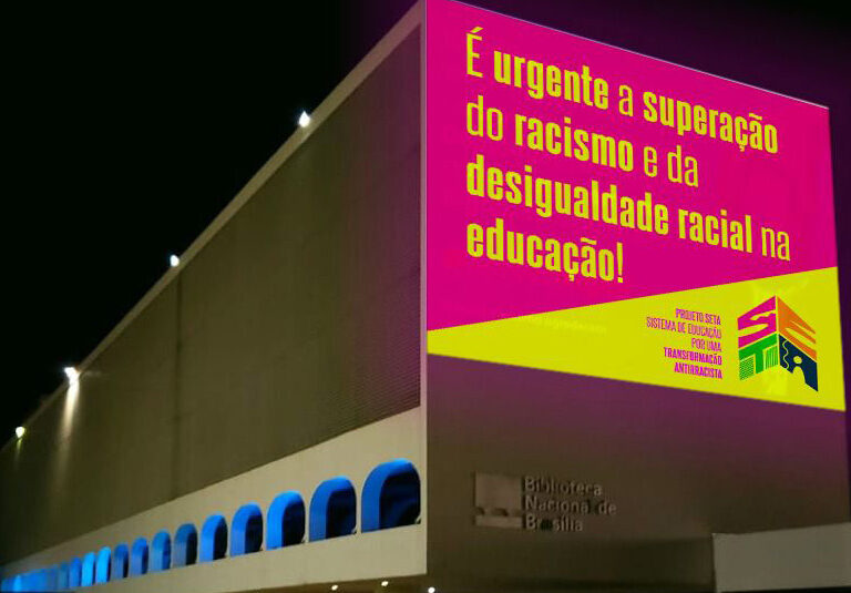 Dia dos Direitos Humanos: projeções chamam atenção para urgência da educação antirracista no Brasil