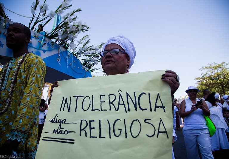 O Rio de Janeiro no mapa da Intolerância religiosa