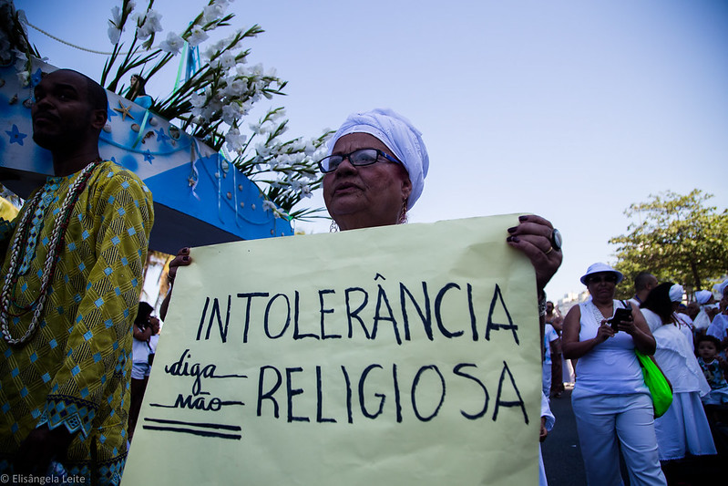  O Rio de Janeiro no mapa da Intolerância religiosa