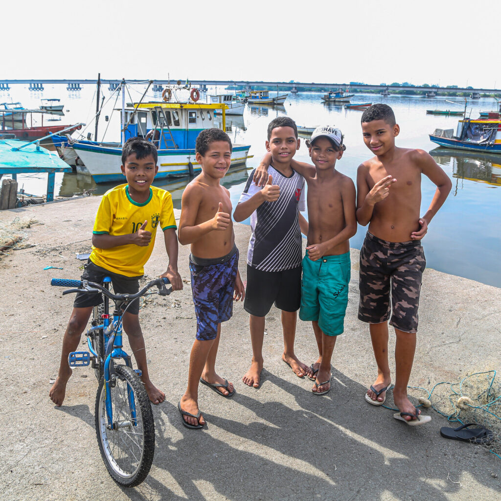 Surgimento da Maré como conjunto de moradias está associado às comunidades de pescadores | Foto: Matheus Affonso