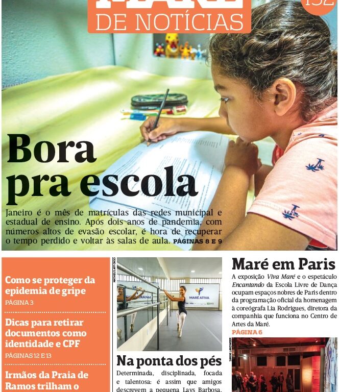 Maré de Notícias #132
