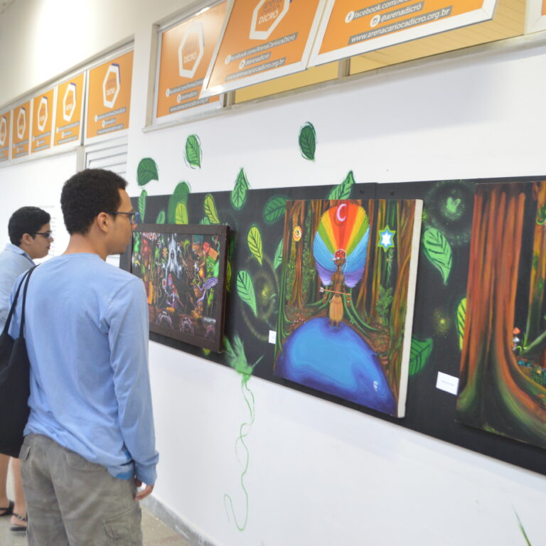 Arena Carioca Dicró lança edital para iniciativas artísticas periféricas