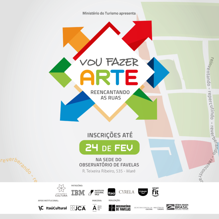 Inscrições para projeto Vou Fazer Arte encerram nesta quinta (24); saiba mais