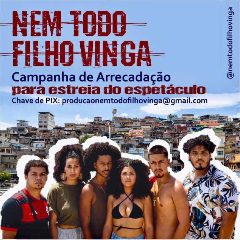 Artistas mareenses lançam ‘vaquinha’ online para realização de espetáculo vencedor de festival