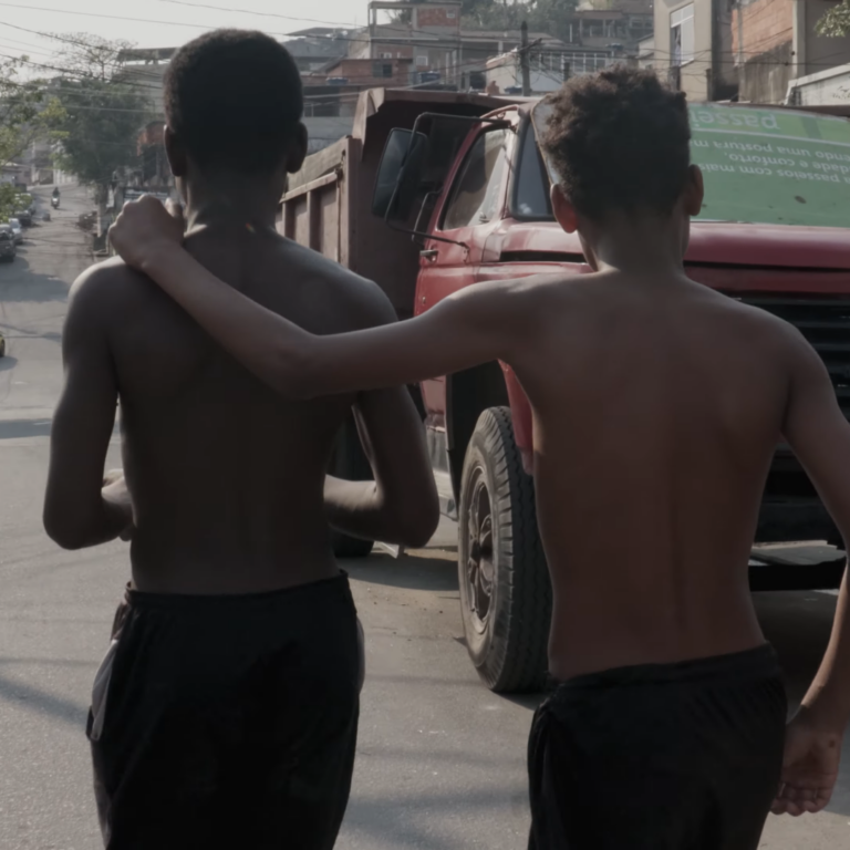“Na favela aprendi a ser quem eu sou”