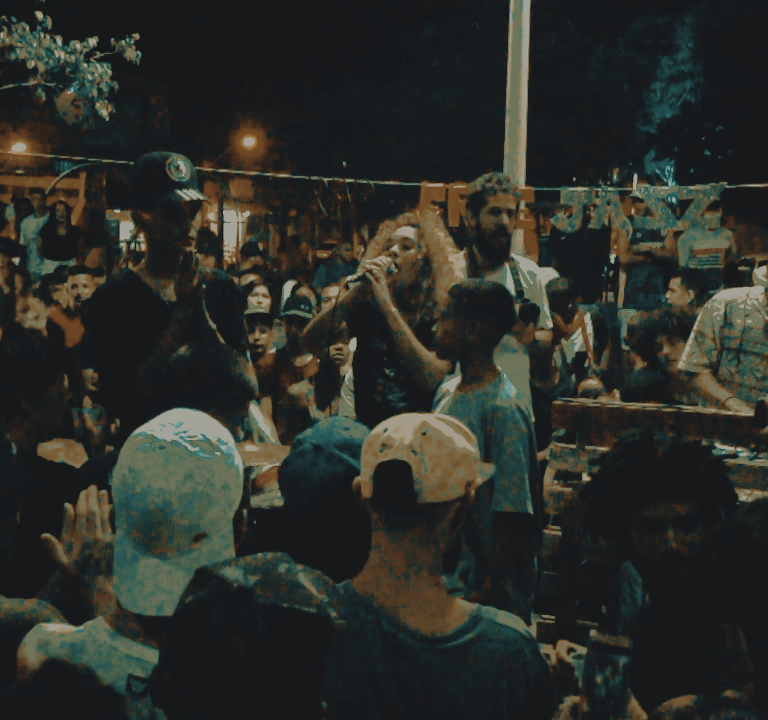 Longa sobre rodas e slams do Rio abre a volta da Batalha do Pontilhão na Maré