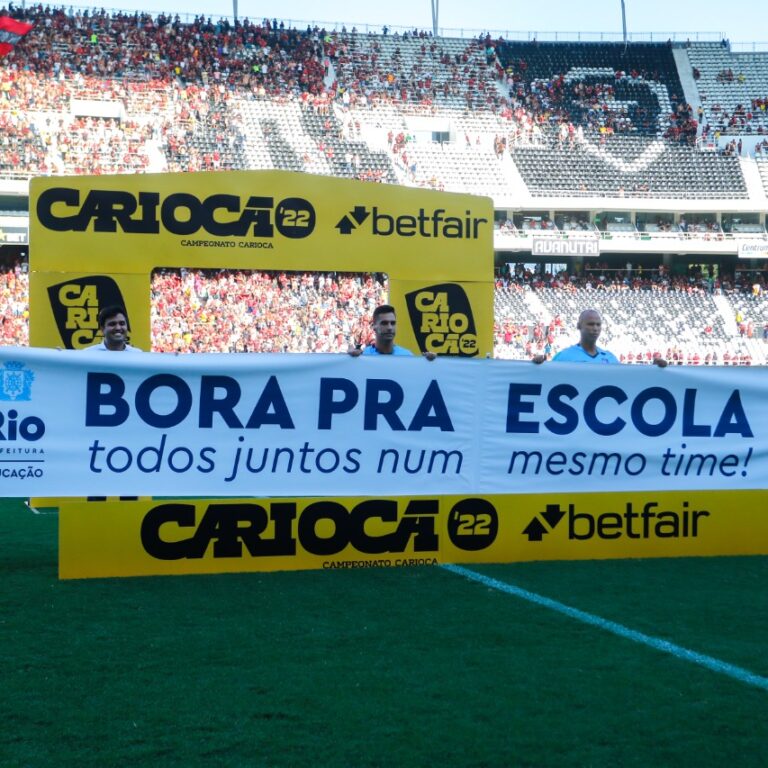 Secretaria Municipal de Educação lança a campanha Bora pra Escola