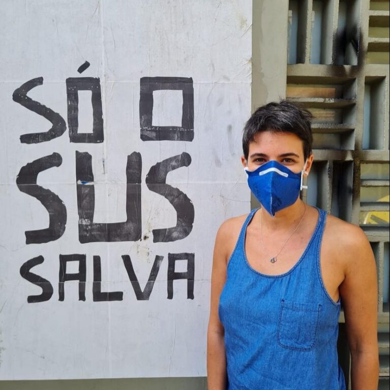Artigo: Eu, a pandemia e a Redes da Maré