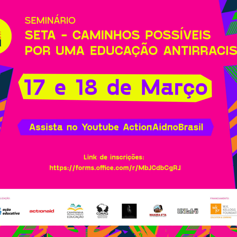 Seminário gratuito aborda a importância da educação antirracista no Brasil